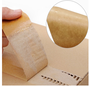 Brown Kraft Paper Packaging Tape