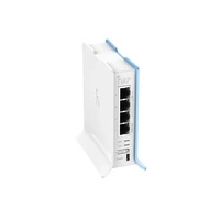 Routeur d'entreprise MikroTik RB941-2nD-TC HAP Lite Mini, sans fil domestique 2.4G/5G 1000 Mbps, pare-feu WEP, 4G, sous RouterOS