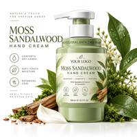 Crème Mains Hydratante en Profondeur au Bois de Santal et aux Agrumes Dorés, Végane et Sans Cruauté Animale, Effet Soyeux et Lisse – Offre Spéciale