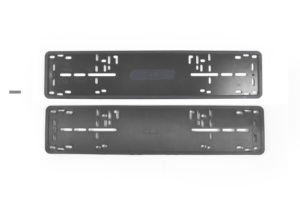 Telaio della targa del supporto del numero di auto Euro SAK telaio della targa in silicone morbido per l'europa per la Russia - Product Image 4