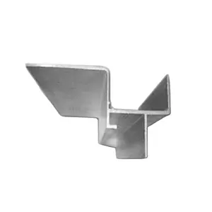 OEM Aluminium Profil Aluminium Strut Channel Aluminium H Channel