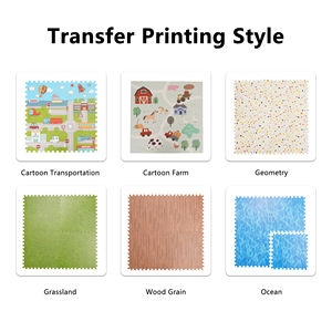 Hydefoam Tapis de sol en bois multifonctionnels non toxiques en EVA, tapis de puzzle en <span class=keywords><strong>mousse</strong></span> <span class=keywords><strong>pour</strong></span> bébé, imperméable et <span class=keywords><strong>anti</strong></span>-collision <span class=keywords><strong>pour</strong></span> garage, salle de sport - Product Image 4