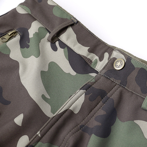 <span class=keywords><strong>Pantalon</strong></span> tactique d'extérieur pour la <span class=keywords><strong>chasse</strong></span> et le camping, en tissu Softshell imperméable, doublé polaire, <span class=keywords><strong>chaud</strong></span>, pour homme, idéal pour l'équitation en hiver - Product Image 2