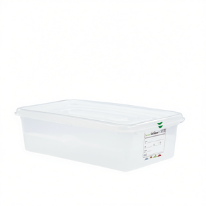 Contenitore GN 1/1 H150. Il coperchio si chiude con un sistema a clip. - Product Image 3