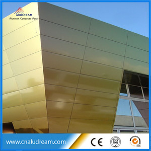 4x8-ألواح جدارية مطلية بمرآة <span class=keywords><strong>ACP</strong></span> <span class=keywords><strong>ACP</strong></span> 3M HPL 5 pvvdf & <span class=keywords><strong>PE</strong></span> للجدران والواجهات الخارجية - Product Image 4