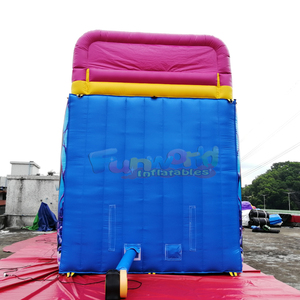 Castillo inflable gigante para exteriores, tobogán inflable con temática oceánica, resbaladilla inflable seca para niños. - Product Image 5