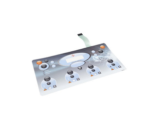 Factory Price PMMA, PC, PET and PVC <b>Plastic</b> <b>Sheet</b> OEM Custom Design Ultra Thin Electronic Switch Keyboard Panel - Product Image 3