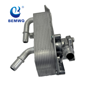 BEMWQ 17217529499 17217551647 refroidisseur d'huile moteur en aluminium pour <span class=keywords><strong>BMW</strong></span> E87 E88 E82 E90 E93 E84 E92 N46 120i 318i 320i <span class=keywords><strong>sDrive</strong></span> 18i - Product Image 3