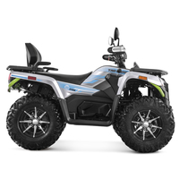 Quad Tao Motor à transmission automatique par arbre, homologué EEC pour la route, modèle T3B, à essence, pour usage agricole, buggy des dunes, ATV 4x4 300cc pour adultes, avec certifications CE et EPA