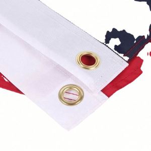 ธงชาติอเมริกันลายดาว ขนาด 90*150 ซม. พิมพ์ดิจิทัลและสกรีน พิมพ์ลายธงและป้ายโฆษณาสำหรับงานธุรกิจ ลดราคาพิเศษ - Product Image 4