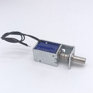 लंबे स्ट्रोक चुंबकीय कैबिनेट लॉक के लिए पुश पुल सोलेनोइड मिनी इलेक्ट्रोग्नेट के साथ लंबे स्ट्रोक चुंबकीय कैबिनेट लॉक के लिए - Product Image 4