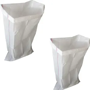सीमेंट रेत बुनी बैग पैकिंग पीपी बुना हुआ बैग एंटी- यूव गुणवत्ता आश्वासन