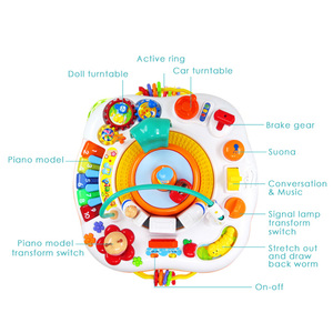 Giocattoli Educativi Musicali per Bambini con Logo Personalizzato, Tavolo Didattico per l'Apprendimento Precoce - Product Image 3