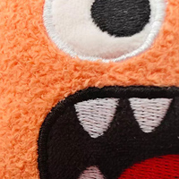 Jouets en peluche personnalisés Bududu 10cm 15cm 20cm, mignons, rembourrés en coton PP, porte-clés en peluche, figurines d'idoles Kpop unisexes, pour fêtes