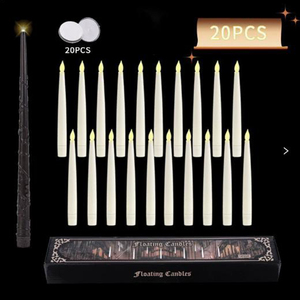 Bougies LED sans flamme à piles AAA, multicolores, avec télécommande, pour décoration de jardin et de fêtes en extérieur, OEM - Product Image 6