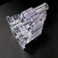 Services de fabrication sur mesure en plastique ABS PP PA PC PMMA, impression 3D, peinture, placage, filetage, prototypage SLA