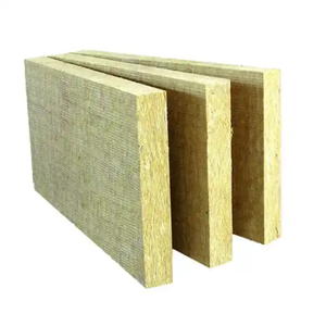 Panneaux acoustiques en laine de roche de la marque Shenzhou, meilleur prix, isolation en laine de roche pour conduite de vapeur - Product Image 1