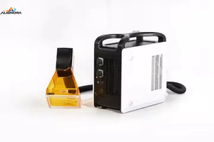 30w Handheld Portable Small Metal Fiber Laser Marking <b>Engraving</b> <b>Machine</b> for Stainless Steel Carbon Iron Aluminum - Product Image 3