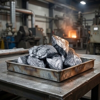 Silicium métallurgique de qualité 553 pour la fabrication d'acier, la fonderie et l'utilisation du férrosilicium