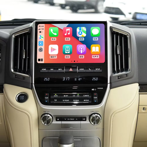 10 дюймов, Android 13, комплект для обновления салона автомобиля для Toyota Land Cruiser LC200 LC300 2008-2021, видеоплеер - Product Image 2