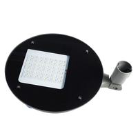 Lampadaire LED extérieur NEMA ZHAGA avec cellule photoélectrique, corps en aluminium, solution Smart City pour routes à alimentation CA, indice IP66, certifié CE