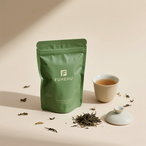 Sacs à fermeture éclair réutilisables personnalisés sac alimentaire en plastique pochette debout en aluminium pour thé grains de café fleurs feuilles fermeture éclair pour emballage de thé - Product Image 4