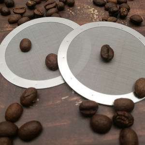 Filtro de pantalla de café de malla lavable reutilizable de acero inoxidable sólido para filtro de <span class=keywords><strong>cafetera</strong></span> <span class=keywords><strong>Aeropress</strong></span> filtros reutilizables - Product Image 3