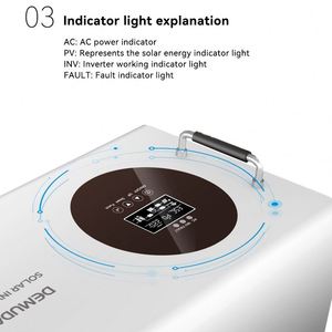 3KW <span class=keywords><strong>5KW</strong></span> 6KW on off Grid lai invertor 24V 48V năng lượng mặt trời <span class=keywords><strong>Inverter</strong></span> tinh khiết Sine Wave năng lượng mặt trời biến tần với MPPT cho năng lượng mặt trời hệ thống năng lượng - Product Image 4
