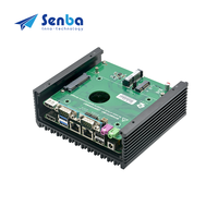Mini PC Industrial C4350Z-H2 con Procesador I5-10210U de 4 Núcleos y 8 Subprocesos, HDMI2.0, Computadora Personal Industrial Integrada de Escritorio