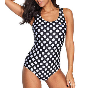 2026 Women's Spandex/Polyester Waterproof Breathable Anti-UV Sublimation Swimming & Sports Wear Suit - Product Image 1