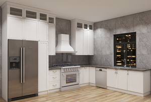 <strong>Small</strong> Mini <strong>White</strong> Kitchen Pantry <strong>Cabinet</strong> Design Modular Hanging Granite Kitchen <strong>Cabinets</strong> - Product Image 4