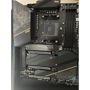 Carte mère d'ordinateur de bureau <span class=keywords><strong>MSI</strong></span> MEG X570S ACE MAX, état neuf à 95% - Product Image 4