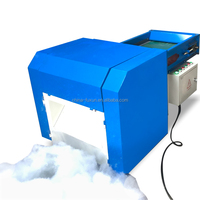 Machine à filer le coton, ouvre-fibre de coton non tissé, machine à déchiqueter les déchets textiles, machine à recycler les tissus