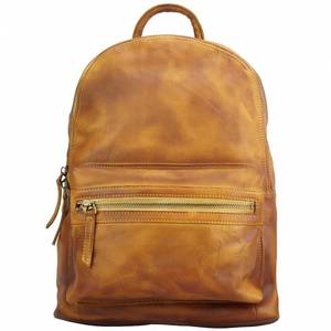 Elegante Mochila de Cuero Genuino para Mujer, Duradera y Estilosa, con Múltiples Compartimentos y Diseño de Cierre para la Escuela, Viajes, Oficina y Trabajo - Product Image 2