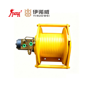 Tambor único 12000/13200 libras 6T 6000kg cabrestante hidráulico para tractores/ancla/excavadora/Barco de camarón/red de <span class=keywords><strong>pesca</strong></span> - Product Image 4