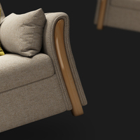 MEIJIA plegable capaz multi-funcional en Quito con sillón para venta de muebles de sala de sofá cama