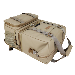 SENDA กระเป๋าเป้สะพายหลังโพลีเอสเตอร์แบบรีไซเคิลได้ความจุขนาดใหญ่สำหรับการตั้งแคมป์แบบสบาย ๆ แบบสองชั้นซิปแบบพกพาเก็บรักษาความร้อนกลางแจ้ง - Product Image 5