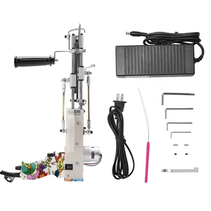 120W Modern Design Verstelbare Snijstapel Lonp Stapel Elektrische Tapijt Tufting Gun Machine - Product Image 6