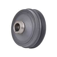 2720300803 2730300303 pour Mercedes Benz W203 W204 W211 R172 W209 W639 ML300 E350 CLK350 R350 CLS350 Poulie de vilebrequin