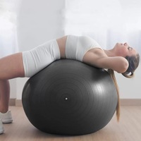 Ballon d'exercice gonflable anti-éclatement pour soulager les douleurs dorsales, ballon en PVC antidérapant pour la physiothérapie, entraînement à domicile, vente en gros