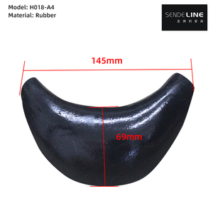 Wallybeauty thiết kế hiện đại cao su Gối cổ phần còn lại dầu gội ghế salon Phụ kiện cho hội thảo sử dụng - Product Image 2