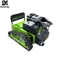 Tondeuse à gazon robotisée tout-terrain de qualité industrielle, télécommandée, diesel, essence, 4 temps, 9 CV, la plus vendue