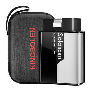 Kingbolen Soloscan 전체 시스템 자동차 OBD2 코드 리더 양방향 ELM327 스캐너 평생 무료 업데이트 - Product Image 1