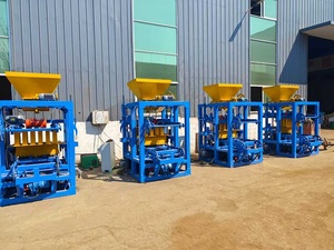 Máquina para Fabricar Bloques QTJ4-24 en Venta en República <span class=keywords><strong>Dominicana</strong></span>, Máquina para Hacer Ladrillos - Product Image 3