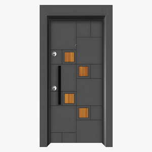 Trung Quốc Nhà Sản Xuất Bán Buôn Thép An Ninh Cửa Ra Vào Bên Ngoài Phía Trước Nhập Chống Trộm Hệ Thống Khóa Cho Nhà Biệt Thự Sử Dụng - Product Image 2