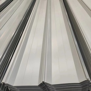 Hoàn thành thông số kỹ thuật mạ kẽm màu thép ngói tấm lợp cho xây dựng xây dựng 0.5 mét độ dày - Product Image 6