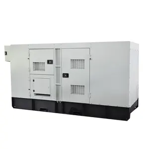 Điện khẩn cấp 200 kW 250 KVA im lặng Máy phát điện đặt