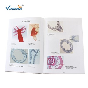 Recommandé pour l'enseignement : Atlas coloré de biologie avec diapositives pour les élèves du collège et du lycée ; Matériel pédagogique de biologie - Product Image 5