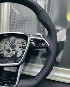 Volante de Cuero de Carbono ODM para Audi A4 A6 A8 RS3 RS4 RS5, Personalizado en China - Product Image 3