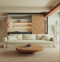 Service tout-en-un pour la décoration intérieure minimaliste moderne, solutions haut de gamme pour la salle de bain, le salon et l'appartement, respectueuses de l'environnement